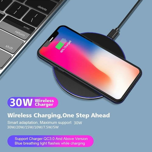 Dragon W9 30W Wireless
Charging Pad