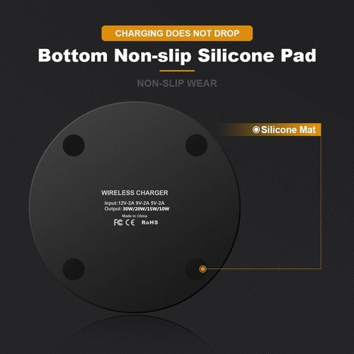 Dragon W9 30W Wireless
Charging Pad