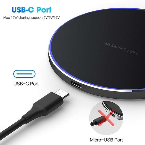 Dragon W9 30W Wireless
Charging Pad